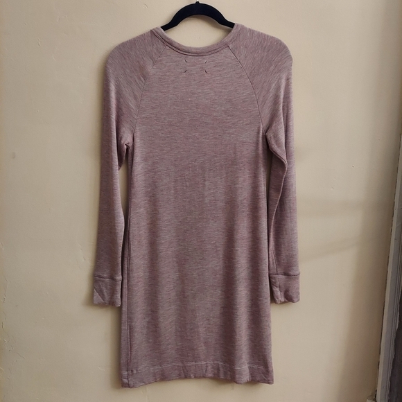 LOU & GREY Signature Soft Long Sleeve Pullover Sweatshirt Dress Soft Coz… - Picture 9 of 11